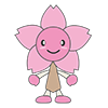 桜 - キャラクター｜人物｜フリーイラスト