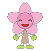 サクラ - キャラクター｜人物｜フリーイラスト