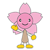 桜 - キャラクター｜人物｜フリーイラスト