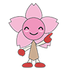 桜 - キャラクター｜人物｜フリーイラスト