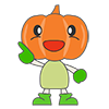 パンプキン - キャラクター｜人物｜フリーイラスト