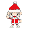クリスマス - キャラクター｜人物｜フリーイラスト