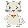ネコ - キャラクター｜人物｜フリーイラスト