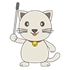 猫 - キャラクター｜人物｜フリーイラスト