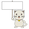 ネコ - キャラクター｜人物｜フリーイラスト