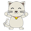 猫 - キャラクター｜人物｜フリーイラスト
