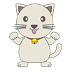 キャット - キャラクター｜人物｜フリーイラスト
