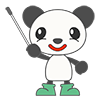 パンダ - キャラクター｜人物｜フリーイラスト