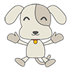 犬 - キャラクター｜人物｜フリーイラスト