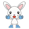 兎 - キャラクター｜人物｜フリーイラスト