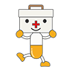 救急箱 - キャラクター｜人物｜フリーイラスト