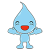 水 - キャラクター｜人物｜フリーイラスト