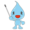 水滴 - キャラクター｜人物｜フリーイラスト
