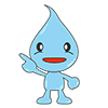 水 - キャラクター｜人物｜フリーイラスト
