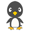 ペンギン - キャラクター｜人物｜フリーイラスト