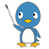 ペンギン - キャラクター｜人物｜フリーイラスト