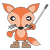 狐 - キャラクター｜人物｜フリーイラスト