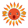 Sun-Character | Person | Free Illustration