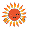 Sun-Character | Person | Free Illustration