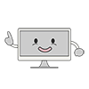 LCD-Character | Person | Free Illustration