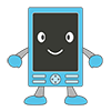 Smartphones-Characters | People | Free Illustrations