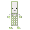 Mobile-Character | Person | Free Illustration