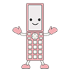 Mobile-Character | Person | Free Illustration