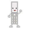 Mobile-Character | Person | Free Illustration