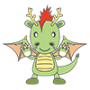 Dragon-Character | Person | Free Illustration