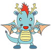 Dragon-Character | Person | Free Illustration