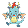 Dragon-Character | Person | Free Illustration