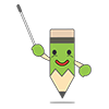Pencil-Character | Person | Free Illustration