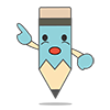 Pencil-Character | Person | Free Illustration
