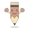 Pencil-Character | Person | Free Illustration