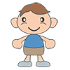 Boys-Characters | People | Free Illustrations