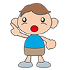 Boys-Characters | People | Free Illustrations