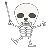 Bone-Character | Person | Free Illustration