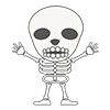 Skeleton-Character | Person | Free Illustration