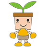 Ueki-Character | Person | Free Illustration
