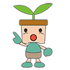 Flowers-Characters | People | Free Illustrations