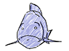 コイ | 魚 - キャラクター｜人物｜フリーイラスト