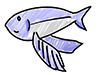 トビウオ | 魚 - キャラクター｜人物｜フリーイラスト