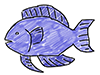 サカナ | 魚 - キャラクター｜人物｜フリーイラスト