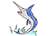 カジキ | 魚 - キャラクター｜人物｜フリーイラスト