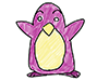 ペンギン - キャラクター｜人物｜フリーイラスト