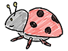 てんとうむし | テントウ虫 - キャラクター｜人物｜フリーイラスト
