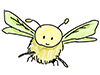 蜂 | ハチ - キャラクター｜人物｜フリーイラスト