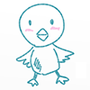 ひよこ/鳥 - キャラクター｜人物｜フリーイラスト