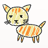 ねこ/キャット/動物 - キャラクター｜人物｜フリーイラスト