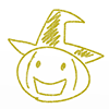 かぼちゃ/オバケ/ハロウィン - キャラクター｜人物｜フリーイラスト